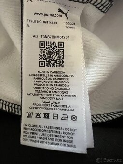 Puma Bmw Mms Hooded Sweat Jacket 62414401 černá, velikost M - 8