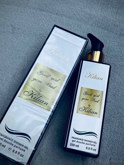 Parfémovaný sprchový gel/ Parfémovaný body lotion - 8