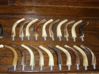 Náustky z rohoviny - 8