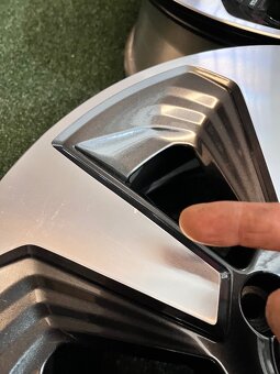 5x100 R17 originál disky Subaru Forester - 8