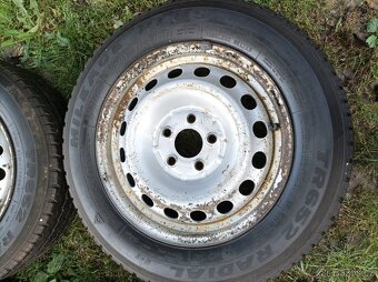 Letní sada Mercedes Vito Viano r16 5x112 205/65/16C - 8