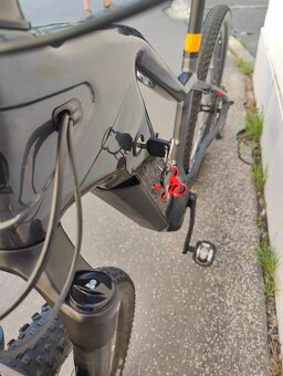 SAVA 27,5" DECK 9.3 vel. 17"/M karbon - 8