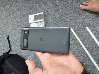 Google Pixel 7A - 8/128GB - pěkný stav - 8