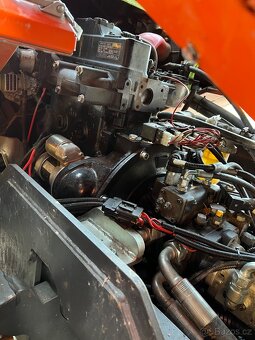 Kloubový nakladač teleskopické rameno Rv 2018 - 8