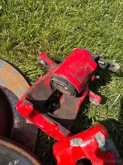 Vw golf V kotouce trmeny mk5 - 8