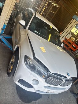 BMW X5 F15 40d Mpaket / nahradni dily / motor N57D30Z 230kW - 8