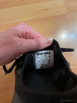 Černé tenisky Diesel, vel. 38 - 8