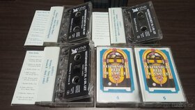 soubor 11 originálních audiokazet - 8