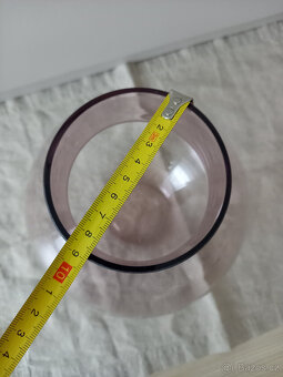 Skleněná váza H&M Home - 8