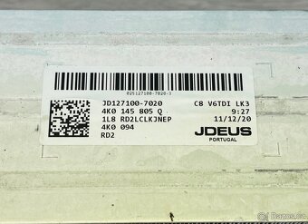 Audi A6 S6 A7 S7 4K intercooler chladič 4K0145805Q - 8