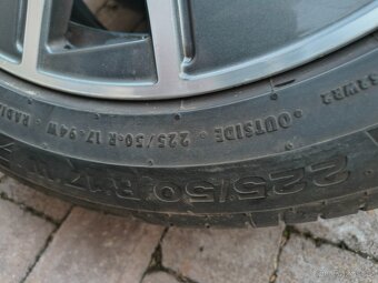 ALU kola originál AUDI 17" - 8