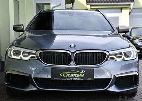 BMW Řada 5 M550d 294kW xDrive H/K LED HUD - 8