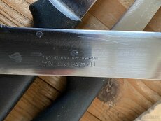 nože kuchyňské nože špalek na nože nože nůž - 8