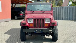 Jeep Wrangler //YJ//2.5i//76kW//113TKM//BEZ KOROZE// - 8