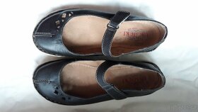 Dámské kožené boty baleriny Lasocki 24,5cm - 8