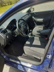 Škoda Rapid Spaceback 1.6 TDI 85kW, EURO 6 - 8