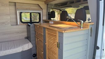 Ford Transit Custom - obytný automobil M1 - 8