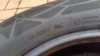 Letní pneumatiky CONTINENTAL 215/60 R17 4x5,5mm r.v. 2022 - 8