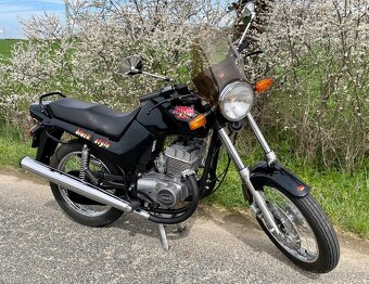 Jawa 350/640, jen 850 km, top stav, český TP - 8