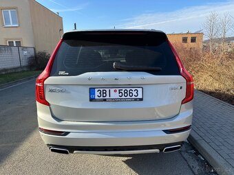 Volvo XC90 2.0B5 4x4 ČR odpočet DPH 7míst - 8