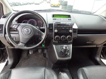 MAZDA 5 2.0 BENZIN GTA XENONY EL.DVEŘE KŮŽE ALU R17 2010 - 8