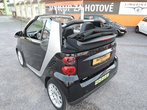 Smart Fortwo 0,8 CDi Aut. Kabrio KLIMA 2010 - 8
