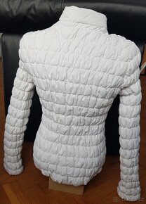 Bílá zimní bunda SAM73 vel. S/M - 8
