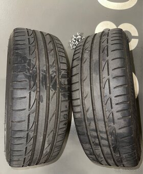Originální kola a pneumatiky Mx-5 ND2 (17x7 +45, 205/45 r17) - 8