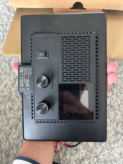 Raleno 116 LED kamerové video světlo - 8