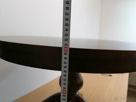 Konferenční stolek - stůl je jako nový - 8