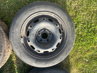 Sada letních pneumatik s disky 165/70/R14 - 8