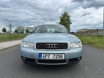 Audi A4 1.9TDI sedan, 74 kW, r. v. 2003, 289.000 km - 8