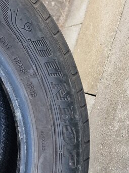 205/55/16 Letni pneu 2x Dunlop 2x Fulda - 8