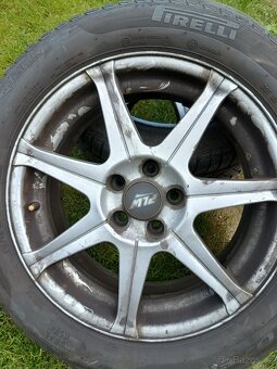 Prodám sadu zimních alu kol 17" – Peugeot 407 (komplet) - 8