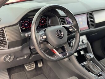 Škoda Kodiaq 2.0 TSi 140kW/DSG/ 4×4/Sportline/Webasto/Tažné - 8
