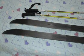 dětské běžky Fischer se šupinami 150cm boty NNN - 8