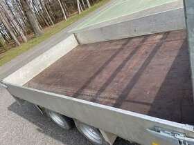 ✅Bržděný masivní přívěs 2000 kg, 190x295 cm, nová STK - 8
