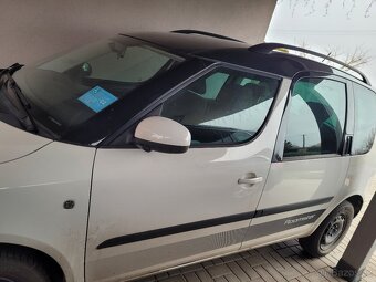 Škoda Roomster 1,2 TSI - 8