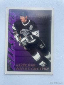 Wayne Gretzky Hokejové kartičky - 8