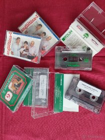 Audiokazety - 8