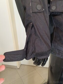 Vel. 4XL Mohawk MVS-1 Kůže / Textil bunda na moto BMW - 8