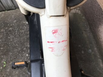 Manet Korado, typ 216-silnější motor, 1.majitel - 8