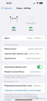 Apple AirPods (3. generace) + nabíječka 20w - 8