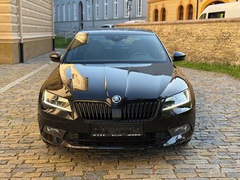 ŠKODA SUPERB III SPORTLINE 2.0TDI 140kW 2019•VIRTUAL• 117TKM - 8