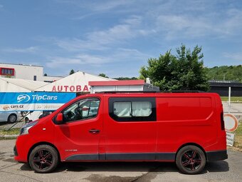 Renault Trafic obytný vůz rok 2018 - 8