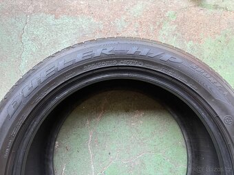 Letní DVOUROZMĚR GoodYear / Bridgestone 255/50 + 285/45 R19 - 8