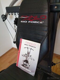 Posilovací věž FINNLO Bio Force EXTREME+ACCESSORY SET - 8