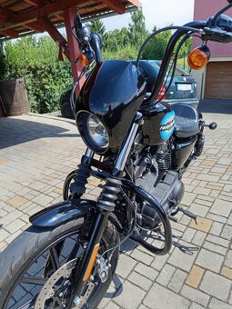 Harley Davidson XL 1200 IRON - 8
