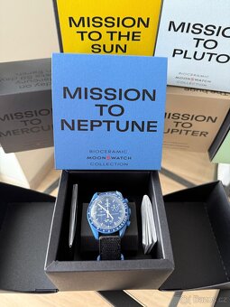 Kolekce 10ks Omega X Swatch MoonSwatch - 8