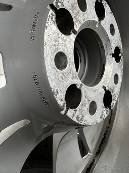 5x112 R19 8,5J ET20 Audi Q8 + 265/55 R19 Continental (2024) - 8